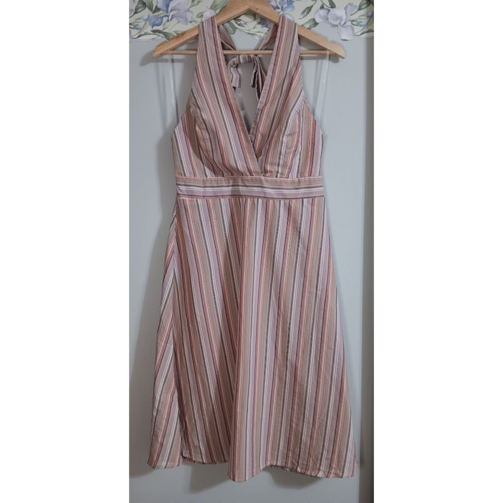 Gypsies & Moondust 11 Strip Lightweight Summer Picnic Vacation Occasion Dress
